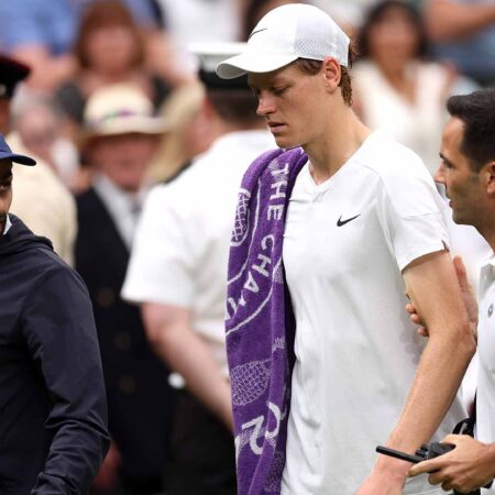 Wimbledon 2024: Jannik Sinner si ferma ai quarti di finale